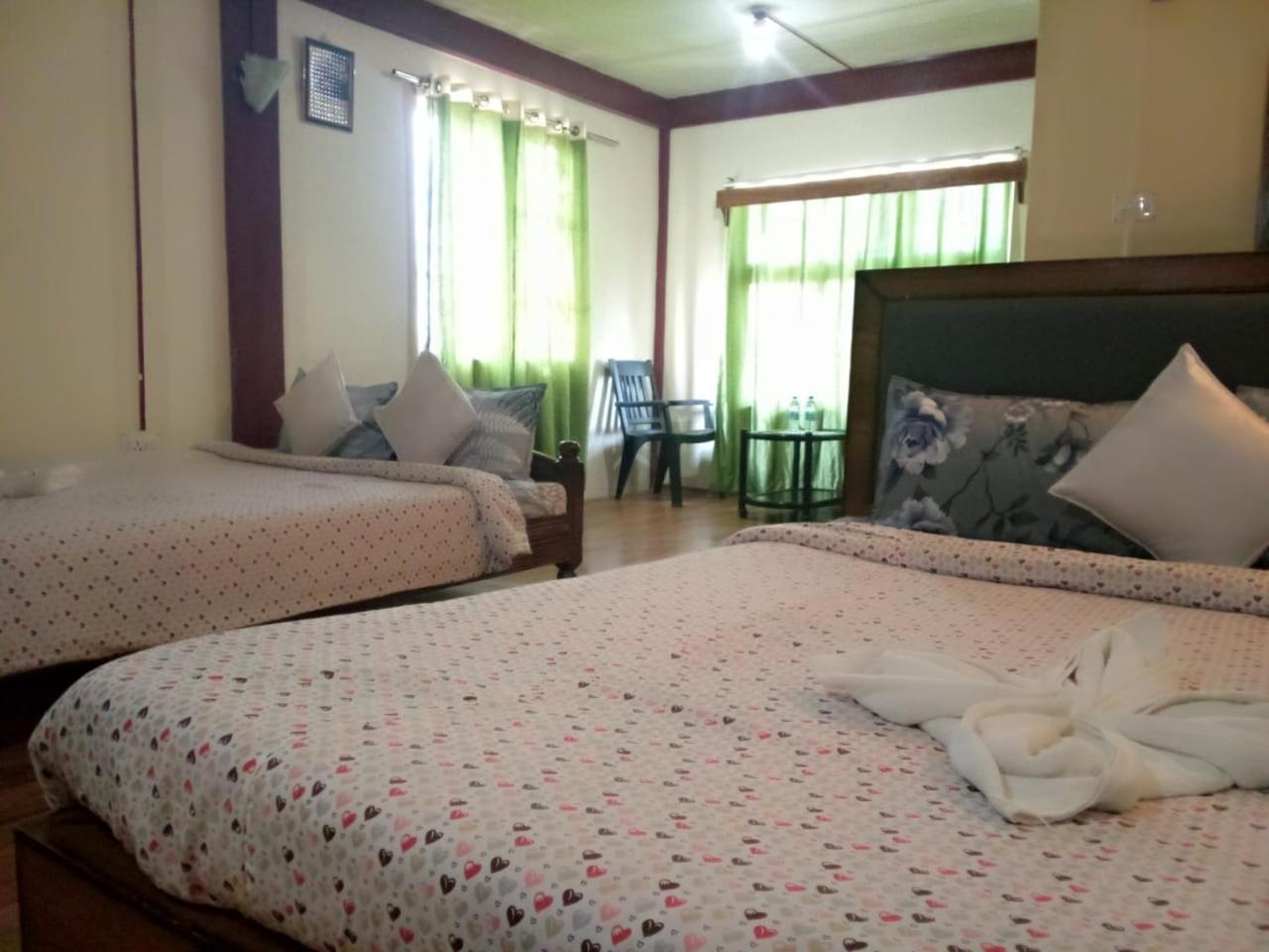 Abode Me Me Ai Haven Hotel Cherrapunji Exterior foto